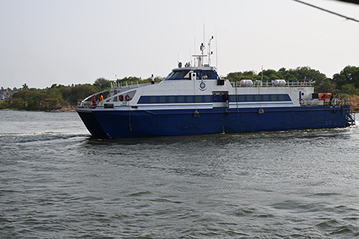 Lakshadweepa ship